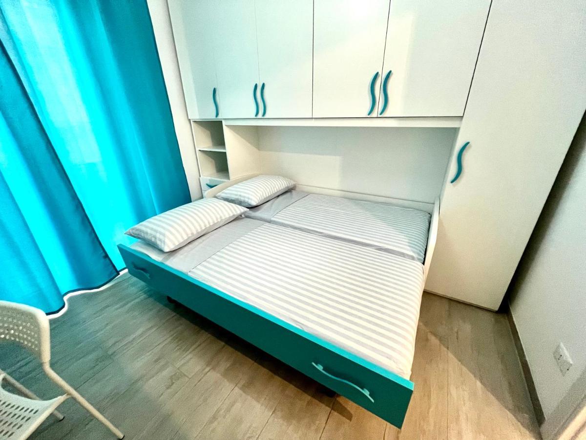 Marina Centro Harbor Apartment Rimini Dış mekan fotoğraf