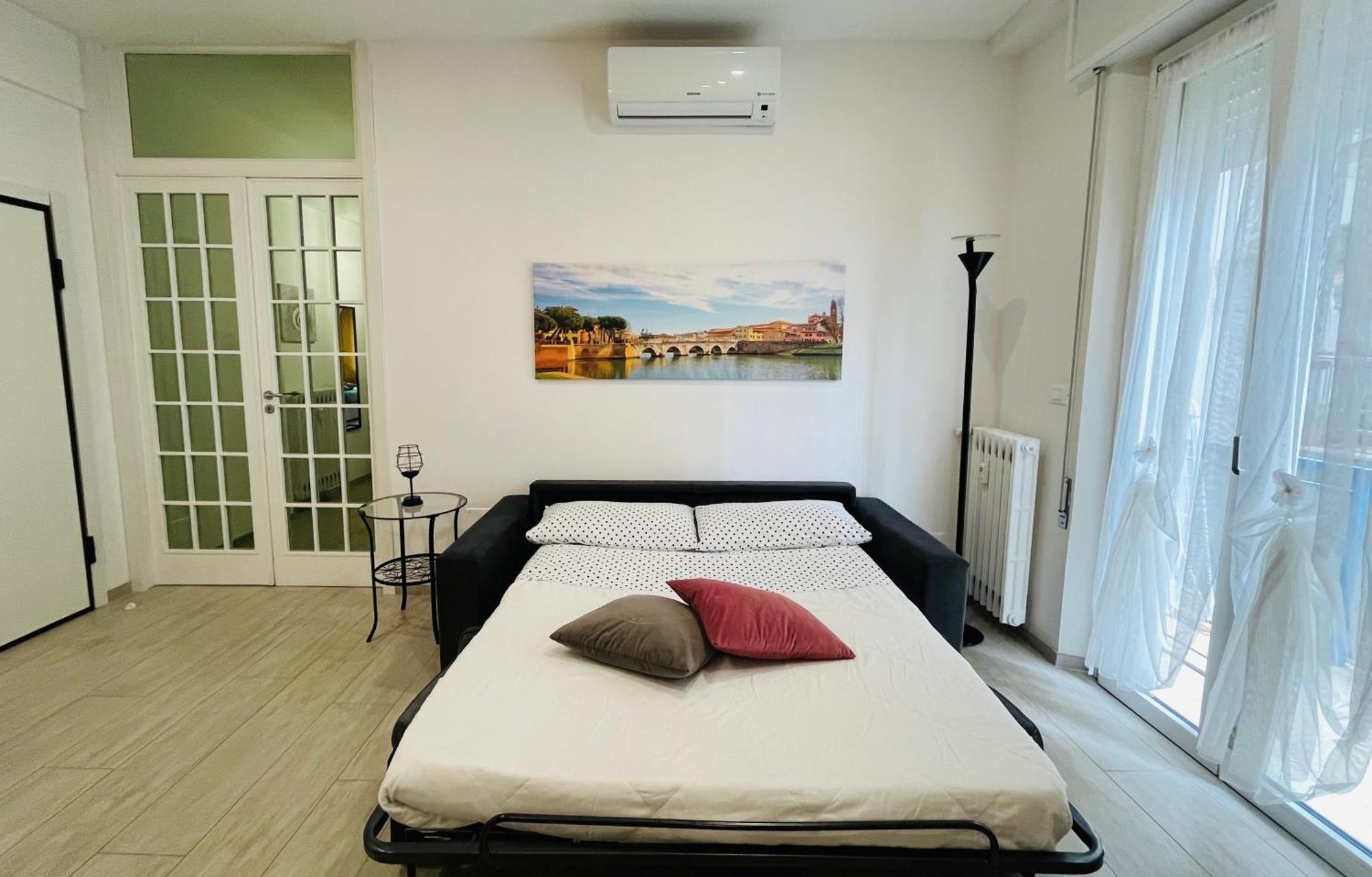 Marina Centro Harbor Apartment Rimini Dış mekan fotoğraf